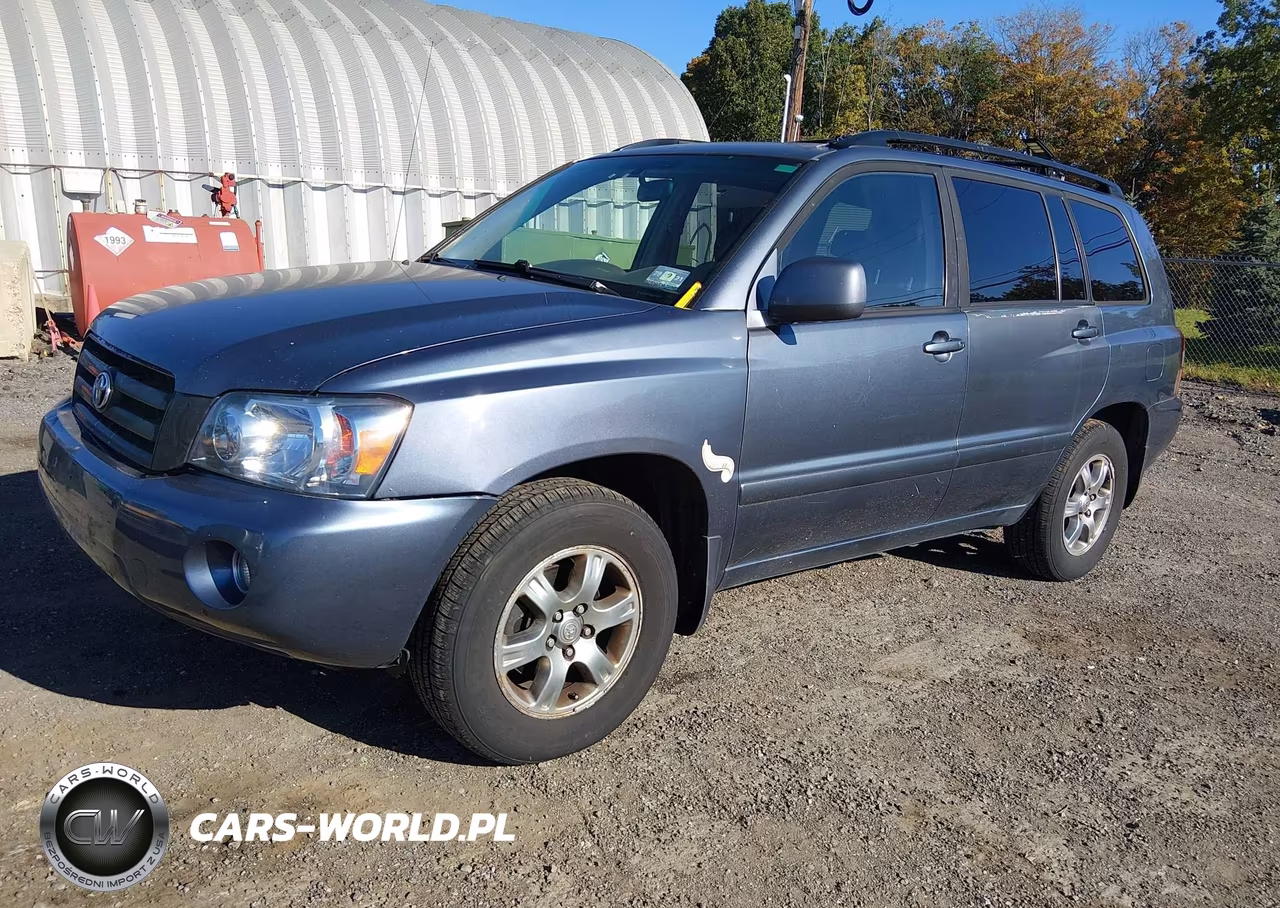 2006 Toyota Highlander V6 VIN:JTEEP21A260152192 - 2