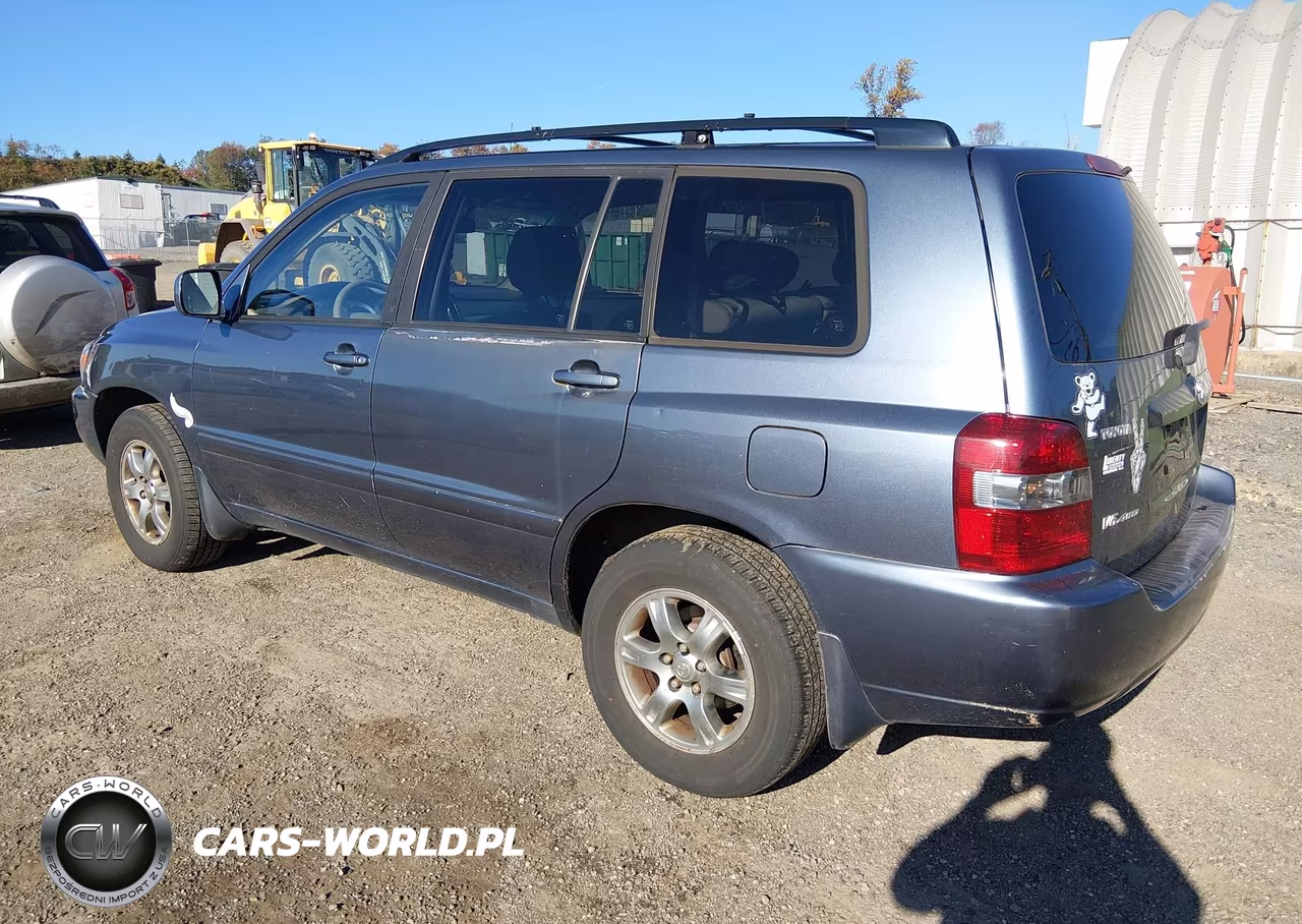 2006 Toyota Highlander V6 VIN:JTEEP21A260152192 - 3