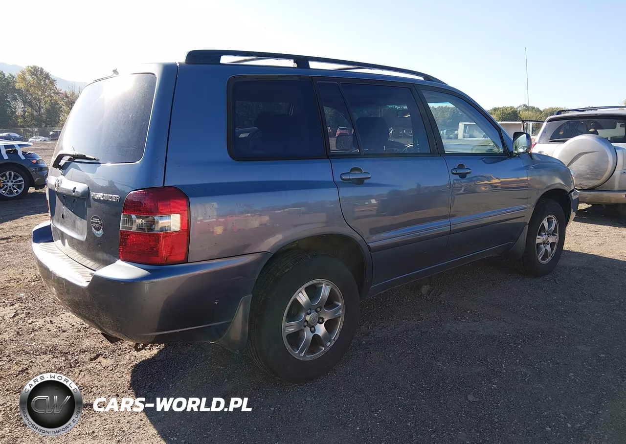 2006 Toyota Highlander V6 VIN:JTEEP21A260152192 - 4