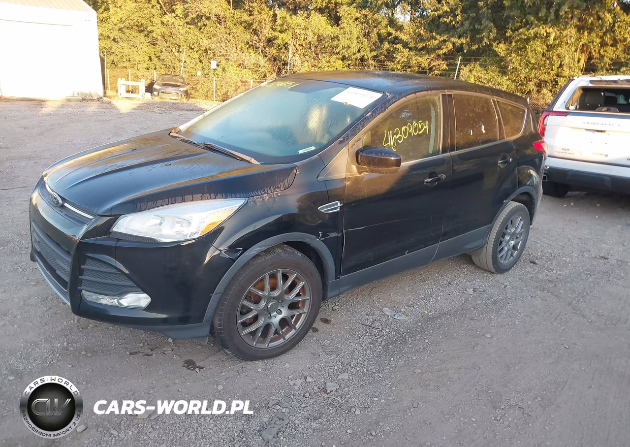 2016 Ford Escape Se VIN:1FMCU0GX3GUB62160 - 2