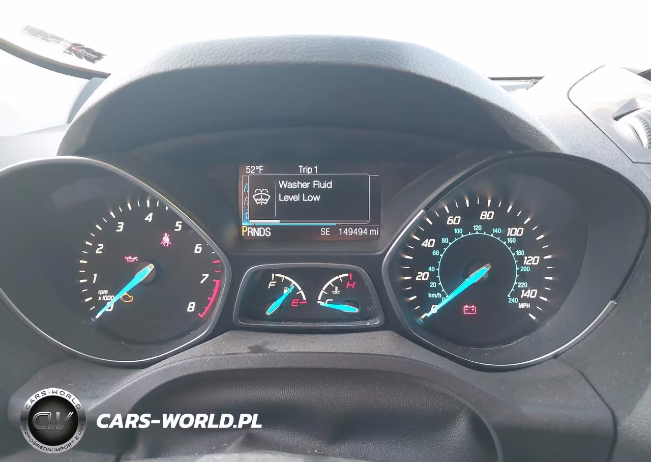 2016 Ford Escape Se VIN:1FMCU0GX3GUB62160 - 7