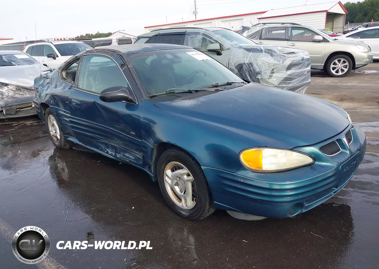 2002 Pontiac Grand Am Se