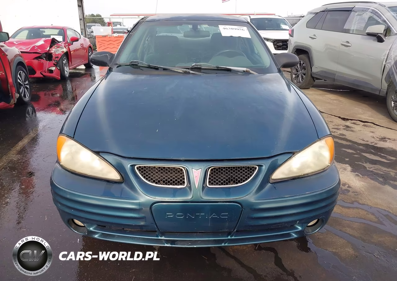 2002 Pontiac Grand Am Se VIN:1G2NE12F62C179407 - 12