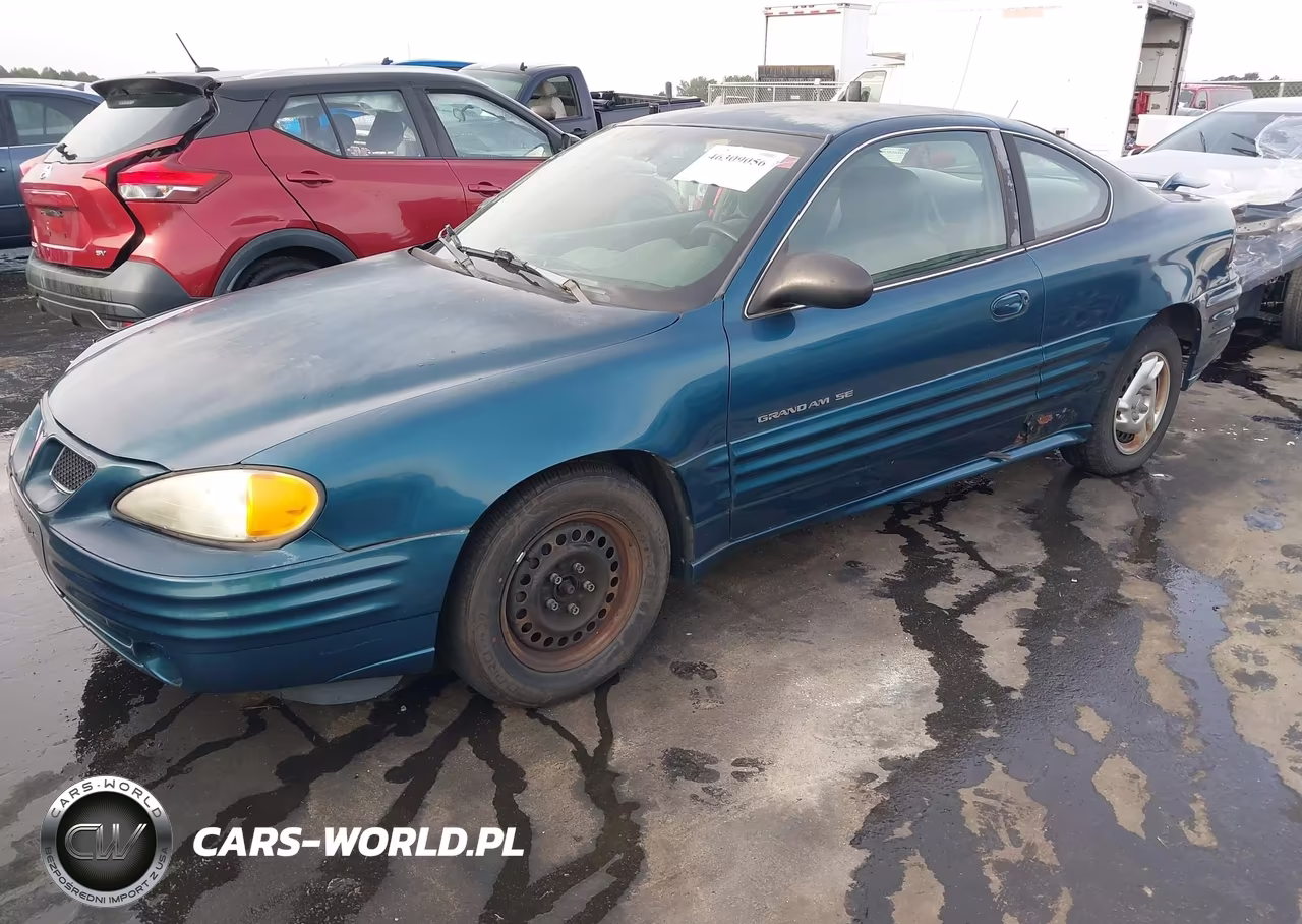 2002 Pontiac Grand Am Se VIN:1G2NE12F62C179407 - 2