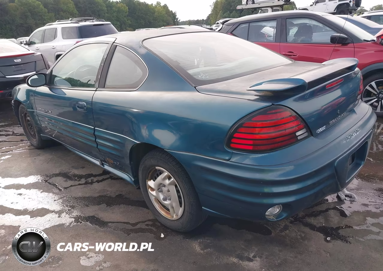 2002 Pontiac Grand Am Se VIN:1G2NE12F62C179407 - 3