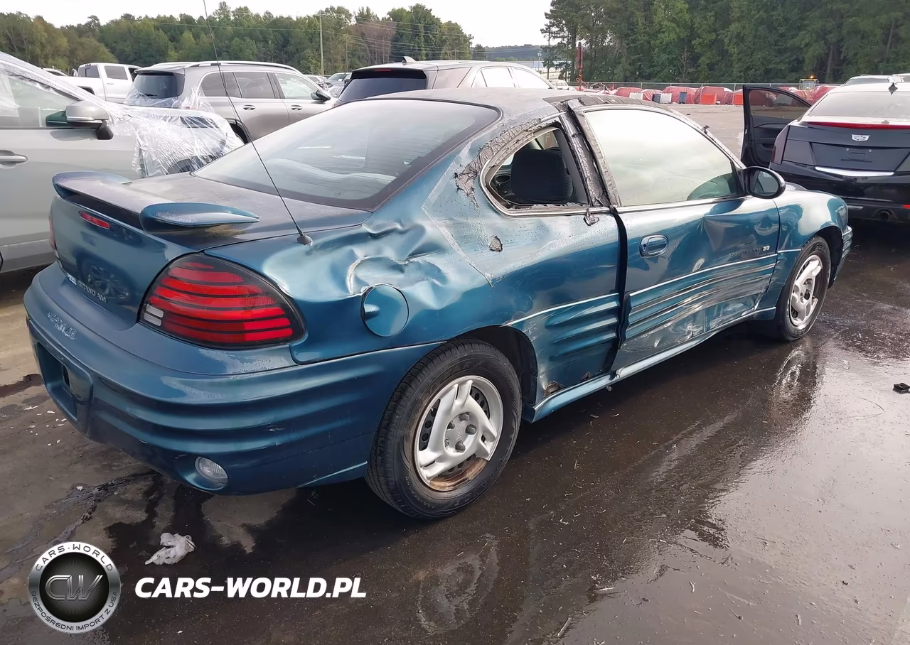 2002 Pontiac Grand Am Se VIN:1G2NE12F62C179407 - 4