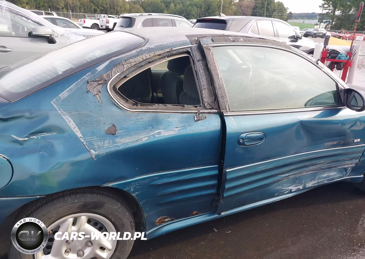 2002 Pontiac Grand Am Se VIN:1G2NE12F62C179407 - 6