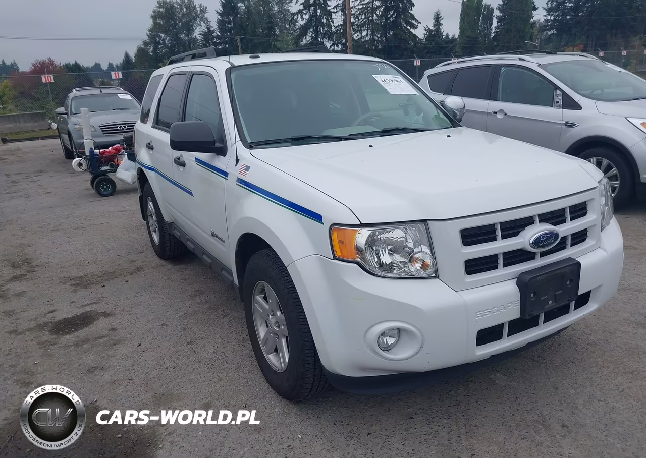 2009 Ford Escape Hybrid Limited