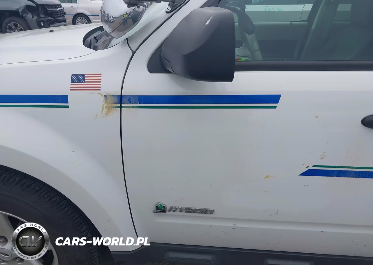 2009 Ford Escape Hybrid Limited VIN:1FMCU59399KA71299 - 12