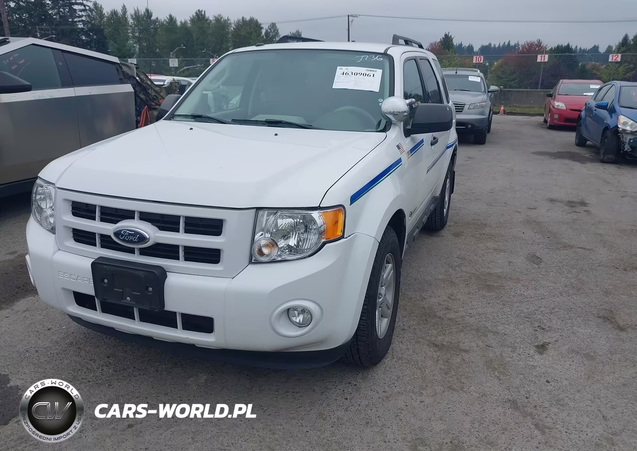 2009 Ford Escape Hybrid Limited VIN:1FMCU59399KA71299 - 2
