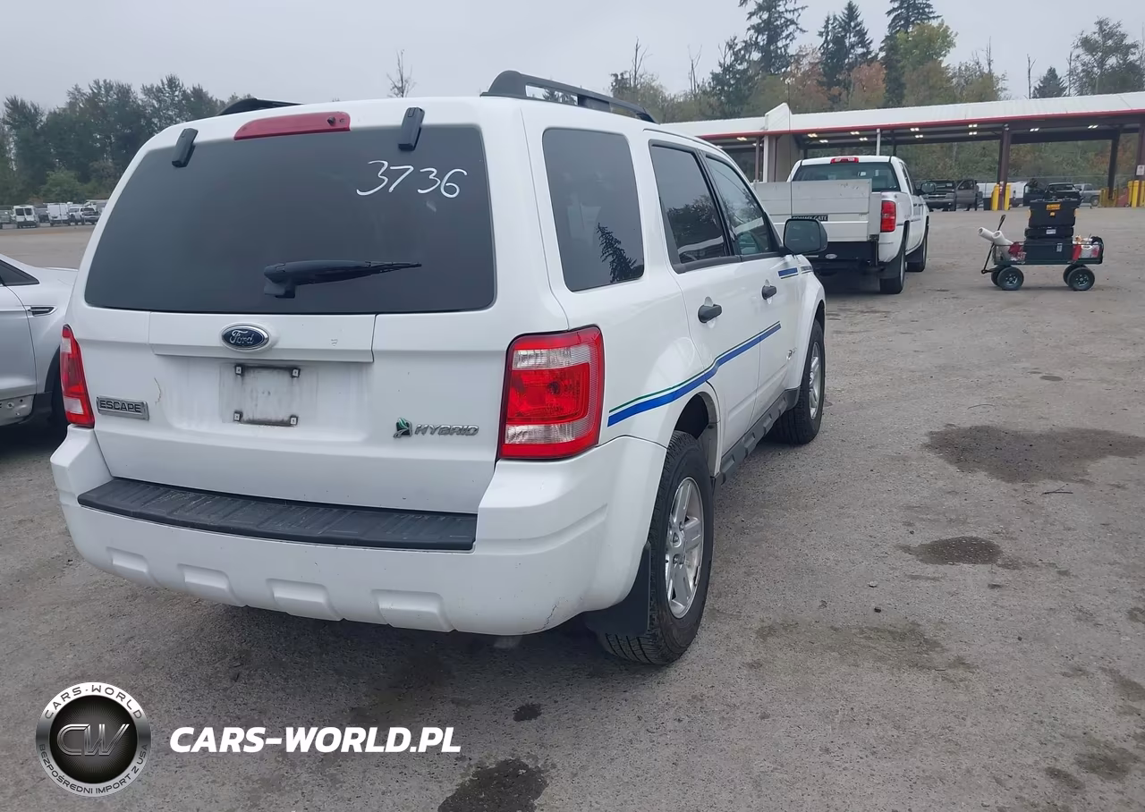 2009 Ford Escape Hybrid Limited VIN:1FMCU59399KA71299 - 4
