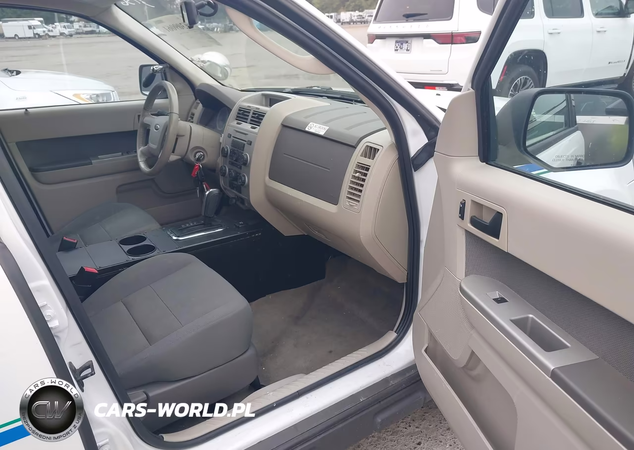 2009 Ford Escape Hybrid Limited VIN:1FMCU59399KA71299 - 5