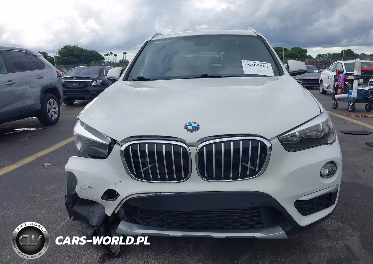 2017 BMW X1 Sdrive28I VIN:WBXHU7C33HP924640 - 12