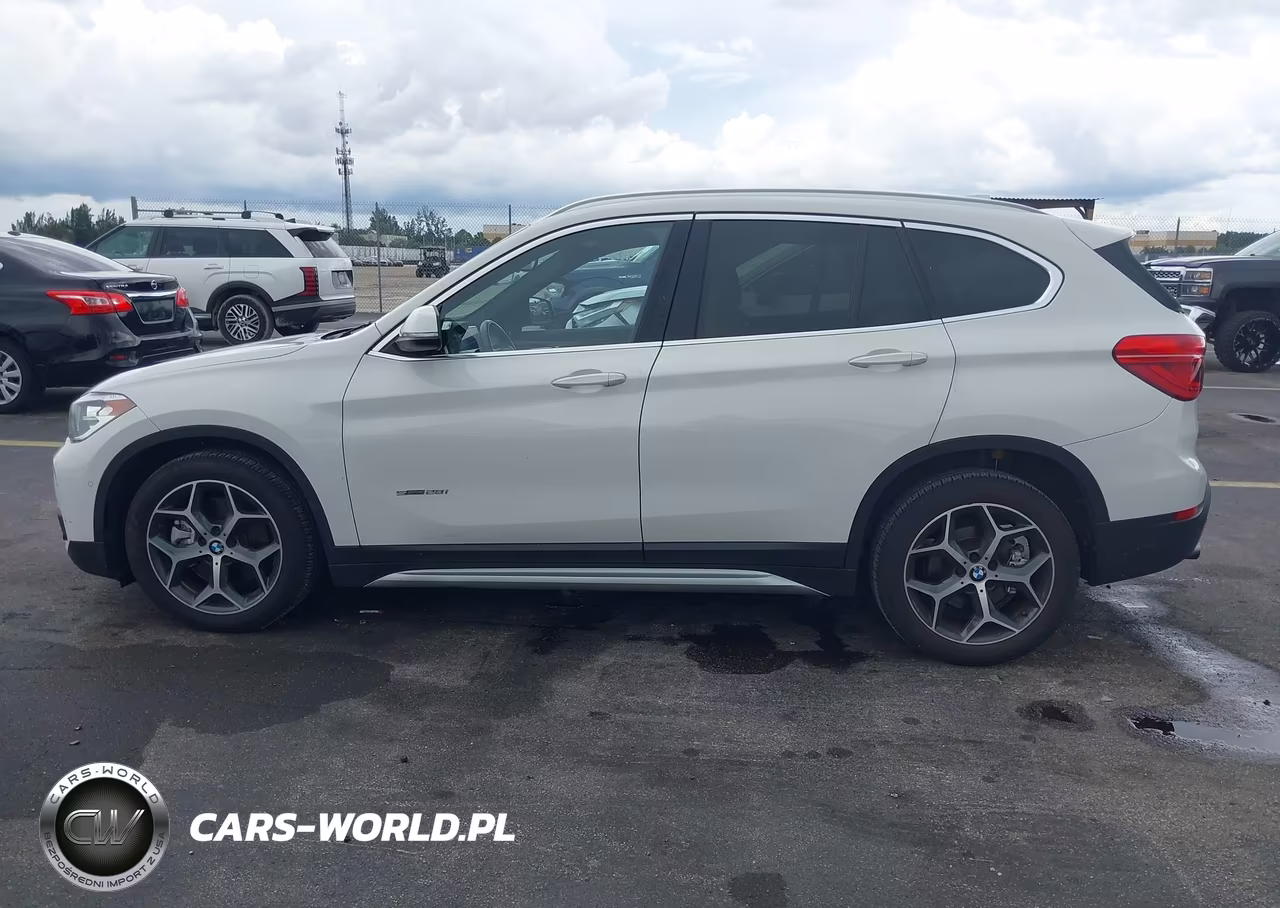 2017 BMW X1 Sdrive28I VIN:WBXHU7C33HP924640 - 14