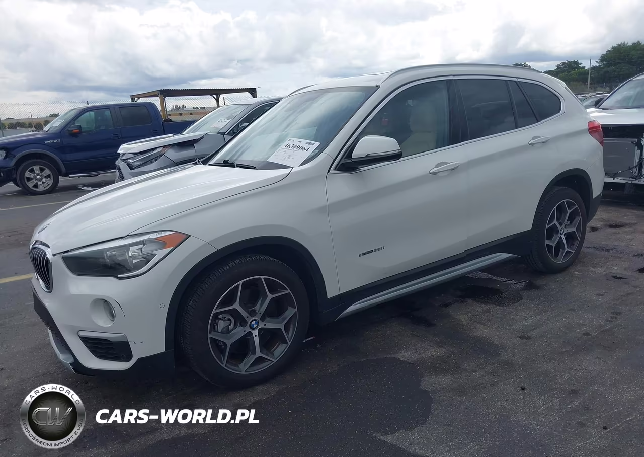 2017 BMW X1 Sdrive28I VIN:WBXHU7C33HP924640 - 2