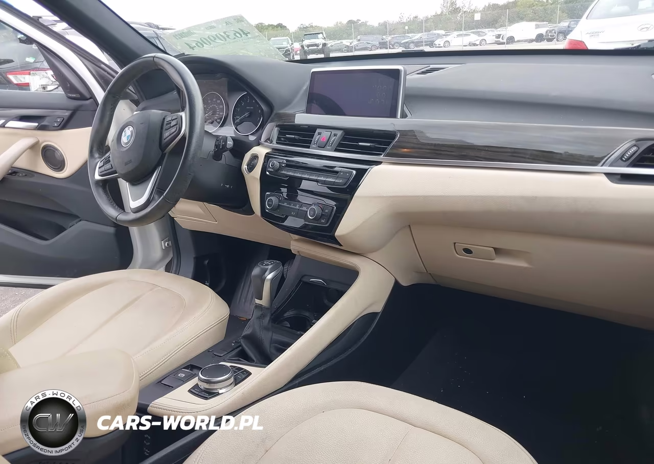 2017 BMW X1 Sdrive28I VIN:WBXHU7C33HP924640 - 5