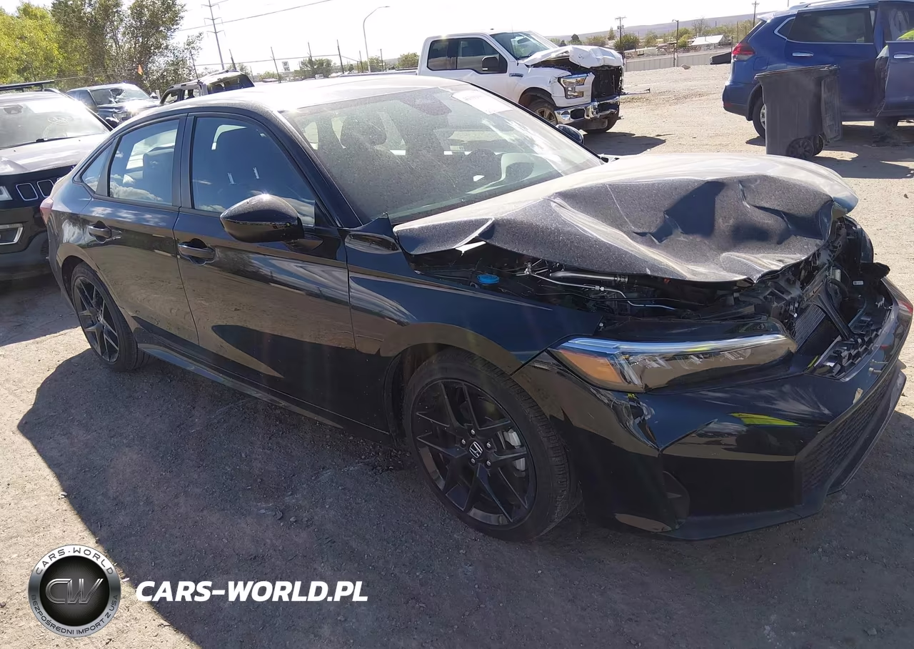 2026 Honda Civic Hybrid Sport-Sport Touring