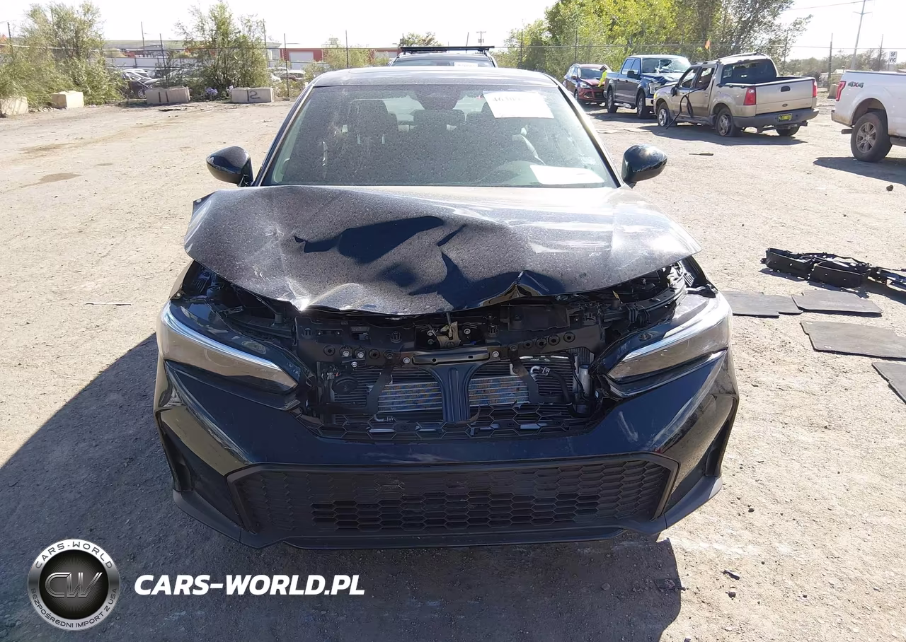 2026 Honda Civic Hybrid Sport-Sport Touring VIN:2HGFE4F81TH342641 - 13
