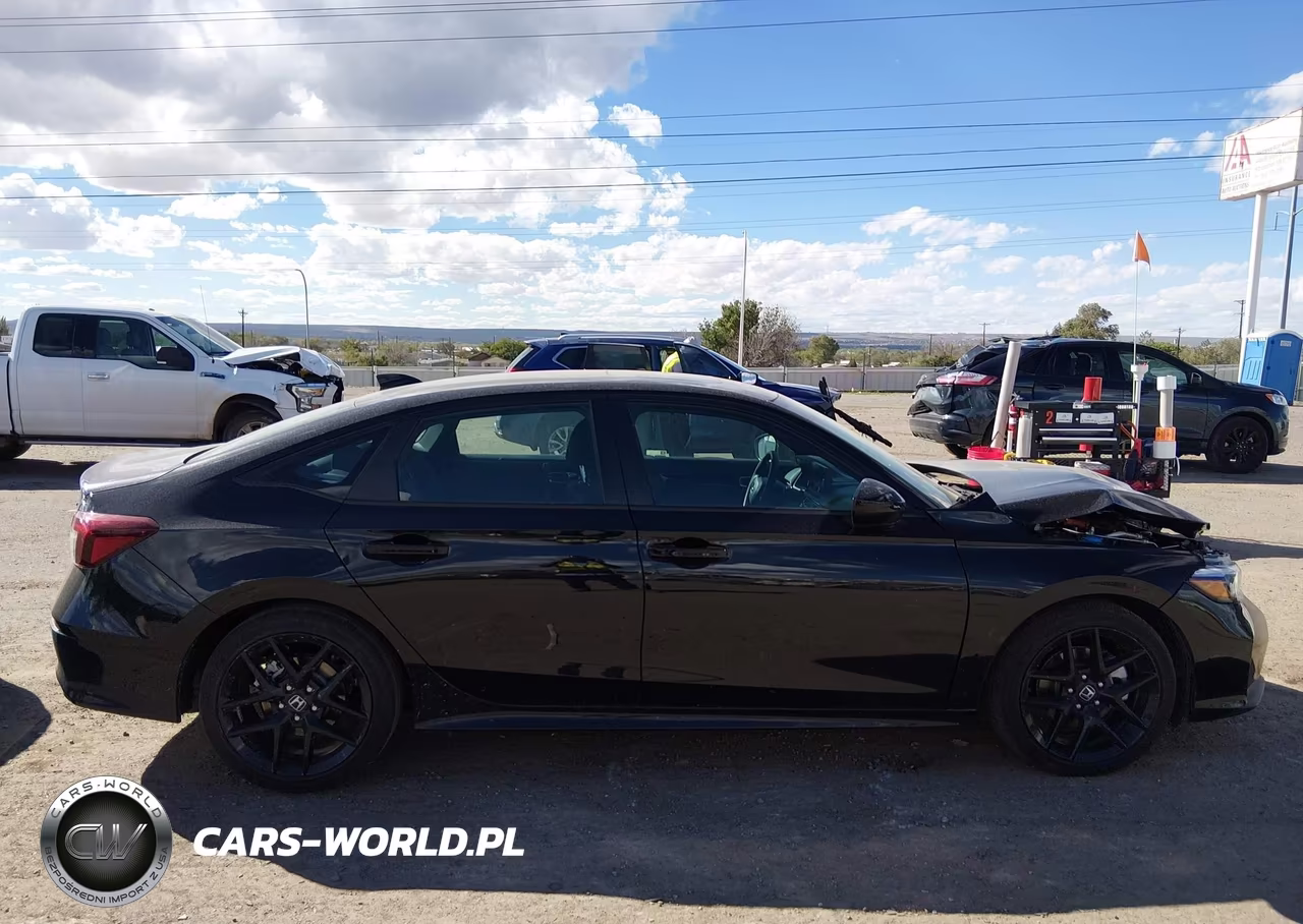 2026 Honda Civic Hybrid Sport-Sport Touring VIN:2HGFE4F81TH342641 - 14