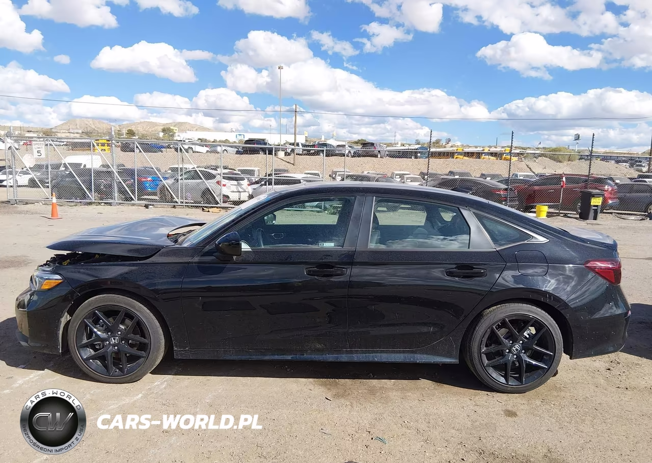 2026 Honda Civic Hybrid Sport-Sport Touring VIN:2HGFE4F81TH342641 - 15
