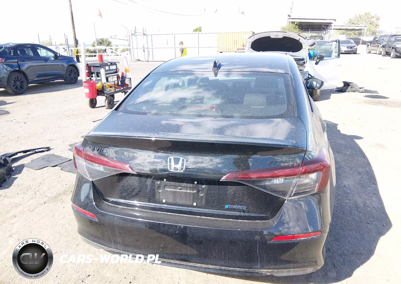 2026 Honda Civic Hybrid Sport-Sport Touring VIN:2HGFE4F81TH342641 - 17