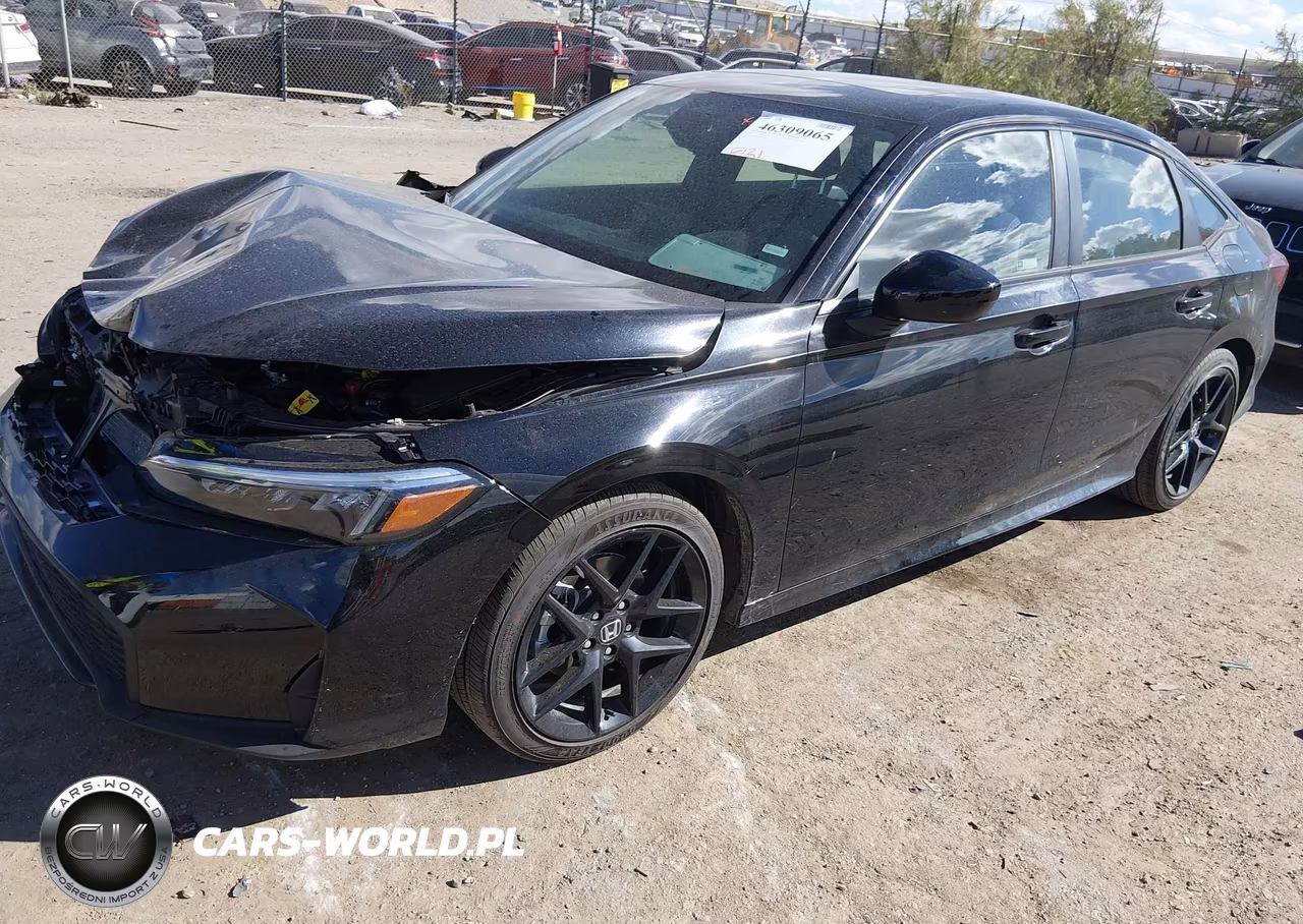 2026 Honda Civic Hybrid Sport-Sport Touring VIN:2HGFE4F81TH342641 - 2