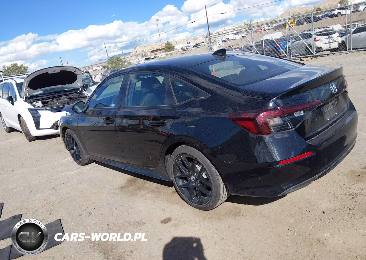 2026 Honda Civic Hybrid Sport-Sport Touring VIN:2HGFE4F81TH342641 - 3
