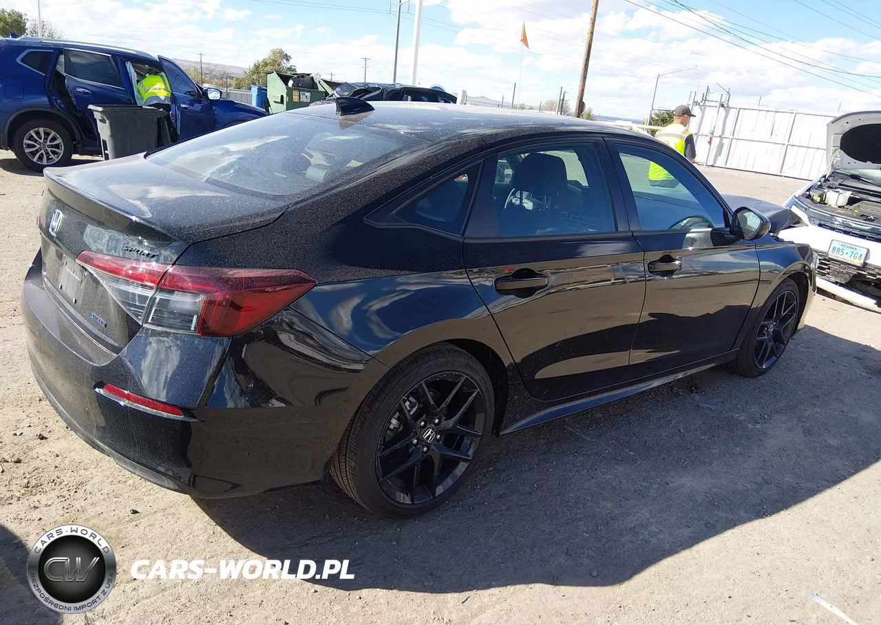2026 Honda Civic Hybrid Sport-Sport Touring VIN:2HGFE4F81TH342641 - 4