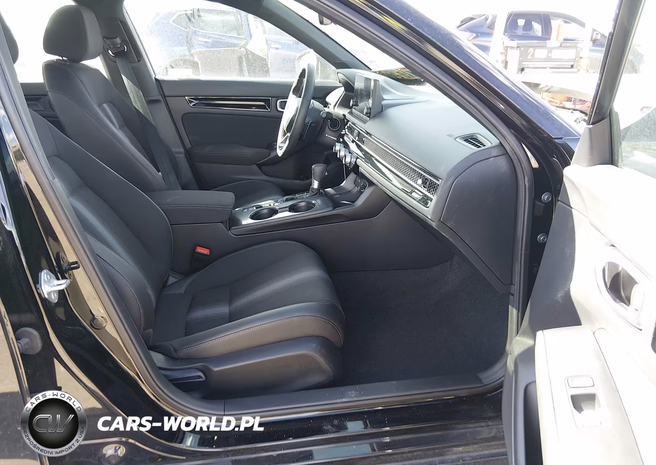 2026 Honda Civic Hybrid Sport-Sport Touring VIN:2HGFE4F81TH342641 - 5