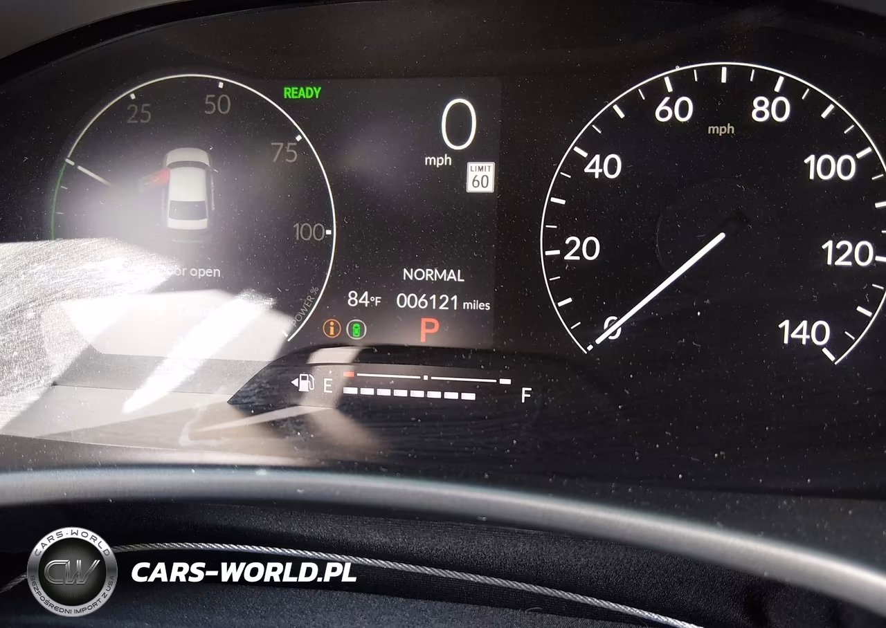 2026 Honda Civic Hybrid Sport-Sport Touring VIN:2HGFE4F81TH342641 - 7