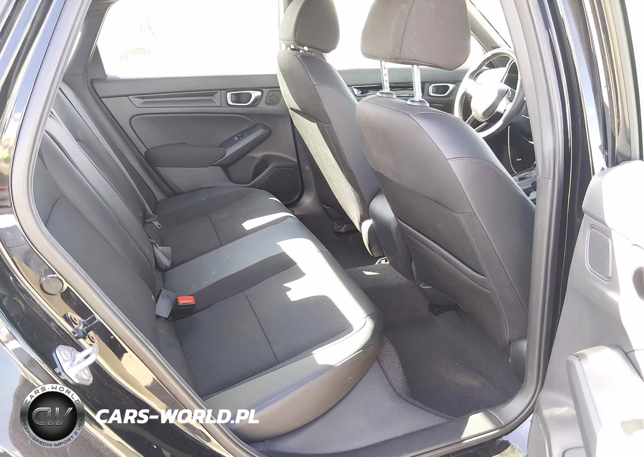 2026 Honda Civic Hybrid Sport-Sport Touring VIN:2HGFE4F81TH342641 - 8
