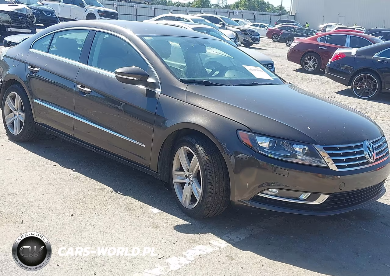 2016 Volkswagen Cc 2.0T Sport VIN:WVWBN7AN9GE520174 - 1