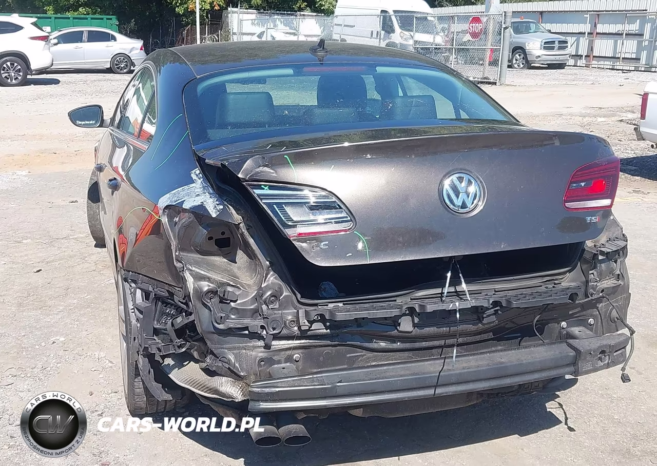 2016 Volkswagen Cc 2.0T Sport VIN:WVWBN7AN9GE520174 - 12
