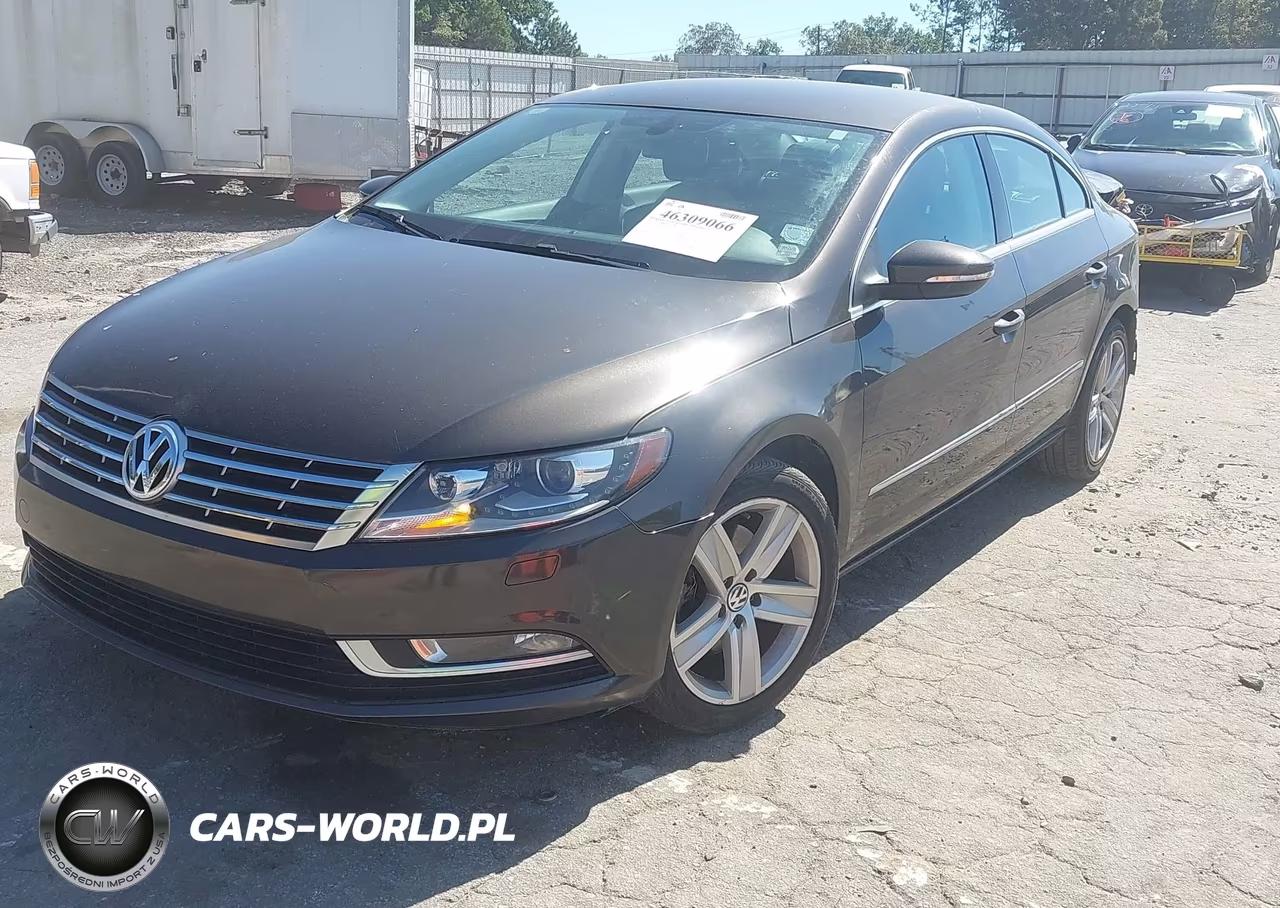 2016 Volkswagen Cc 2.0T Sport VIN:WVWBN7AN9GE520174 - 2