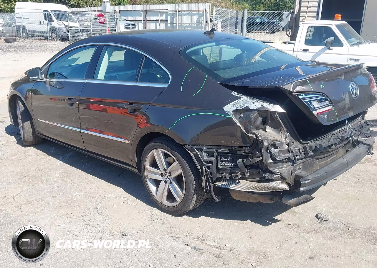 2016 Volkswagen Cc 2.0T Sport VIN:WVWBN7AN9GE520174 - 3