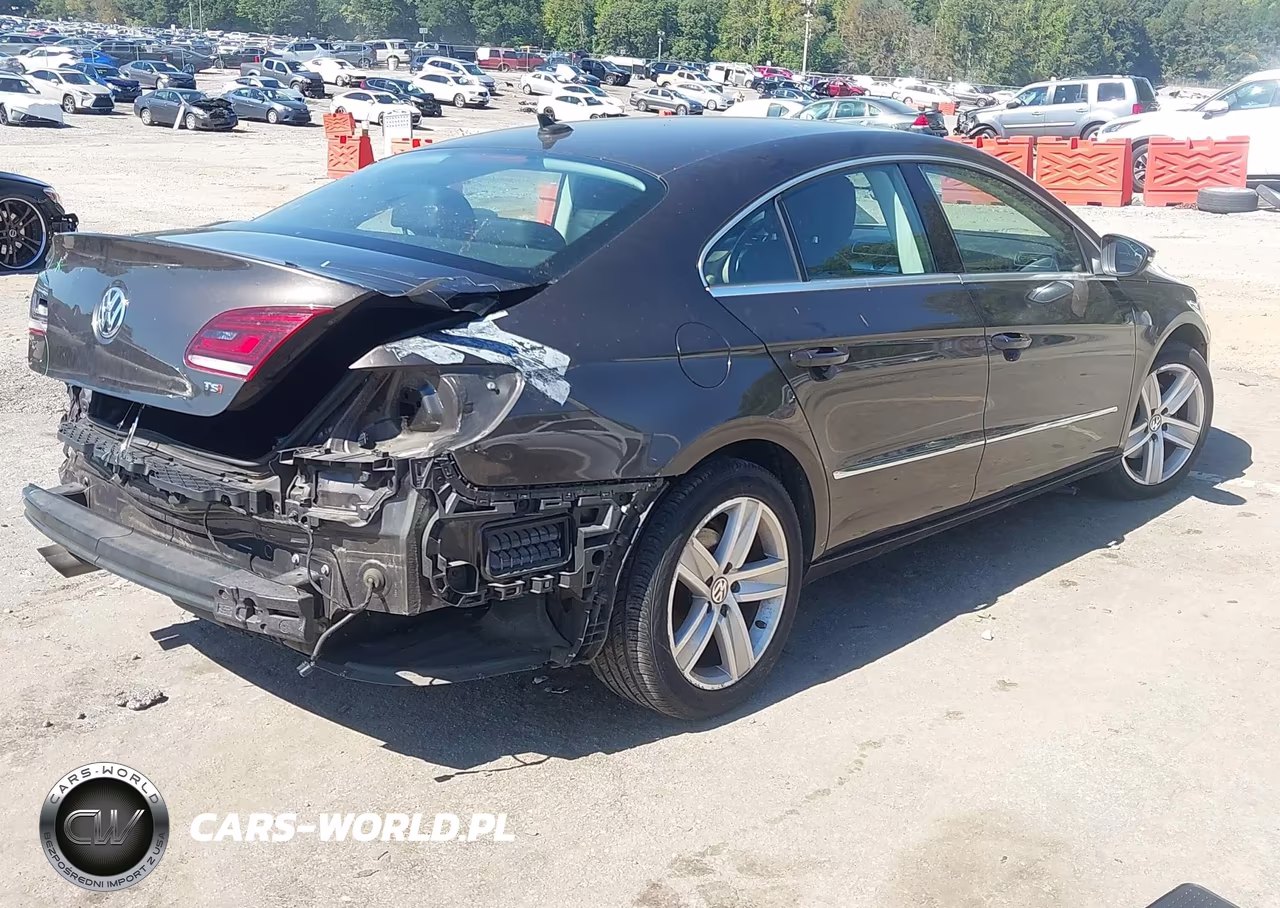 2016 Volkswagen Cc 2.0T Sport VIN:WVWBN7AN9GE520174 - 4