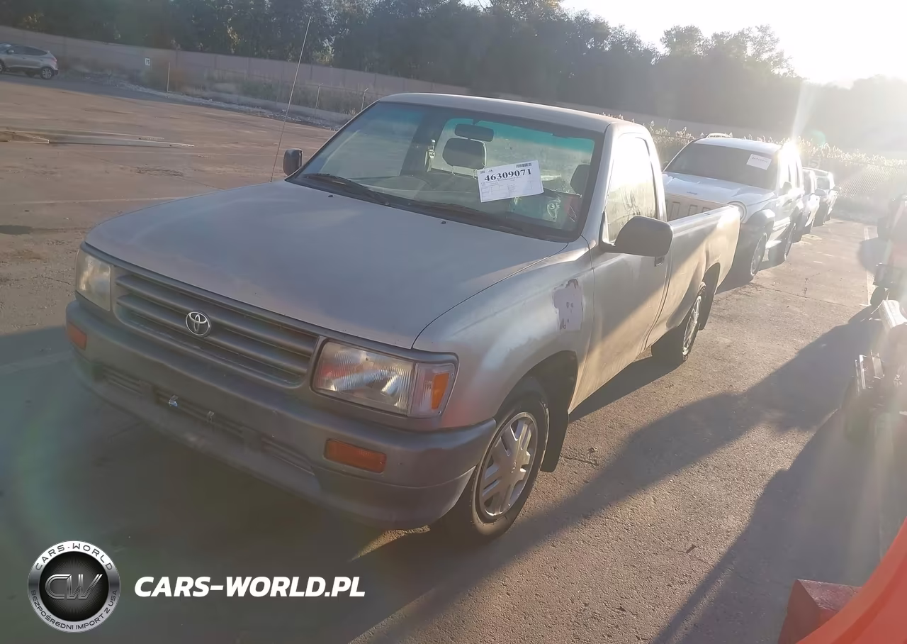 1994 Toyota T100 Dx VIN:JT4VD10A6R0019688 - 2