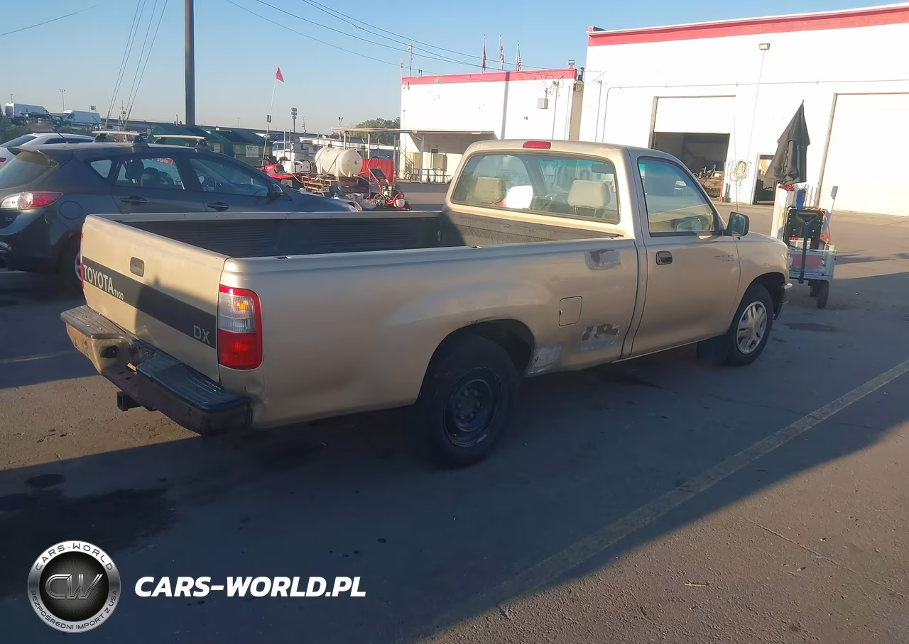 1994 Toyota T100 Dx VIN:JT4VD10A6R0019688 - 4