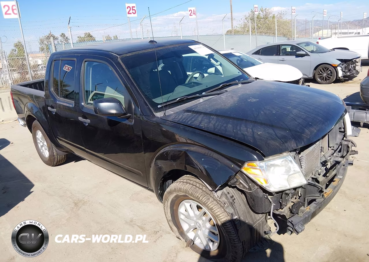 2017 Nissan Frontier Sv