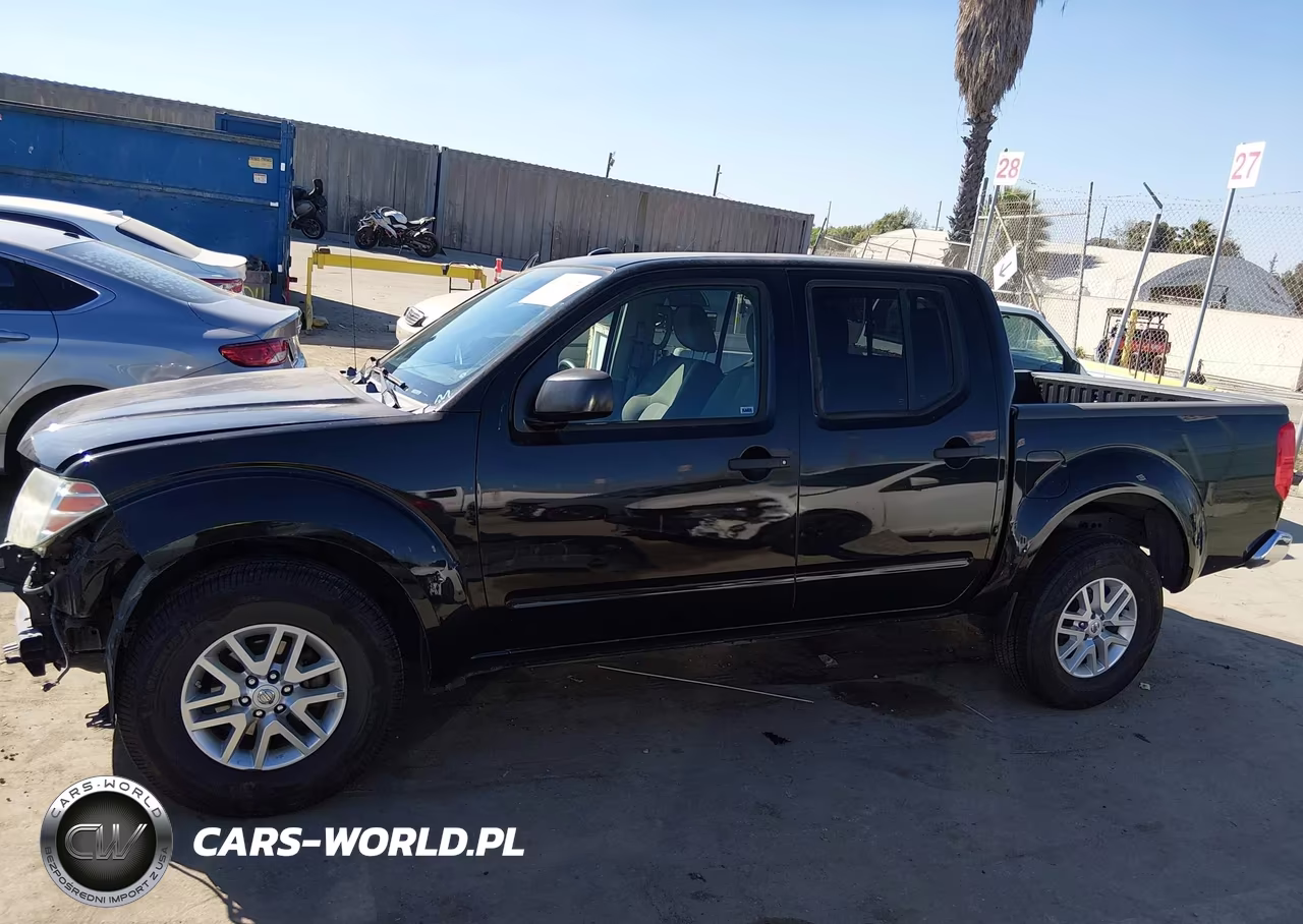 2017 Nissan Frontier Sv VIN:1N6AD0ER7HN700545 - 15