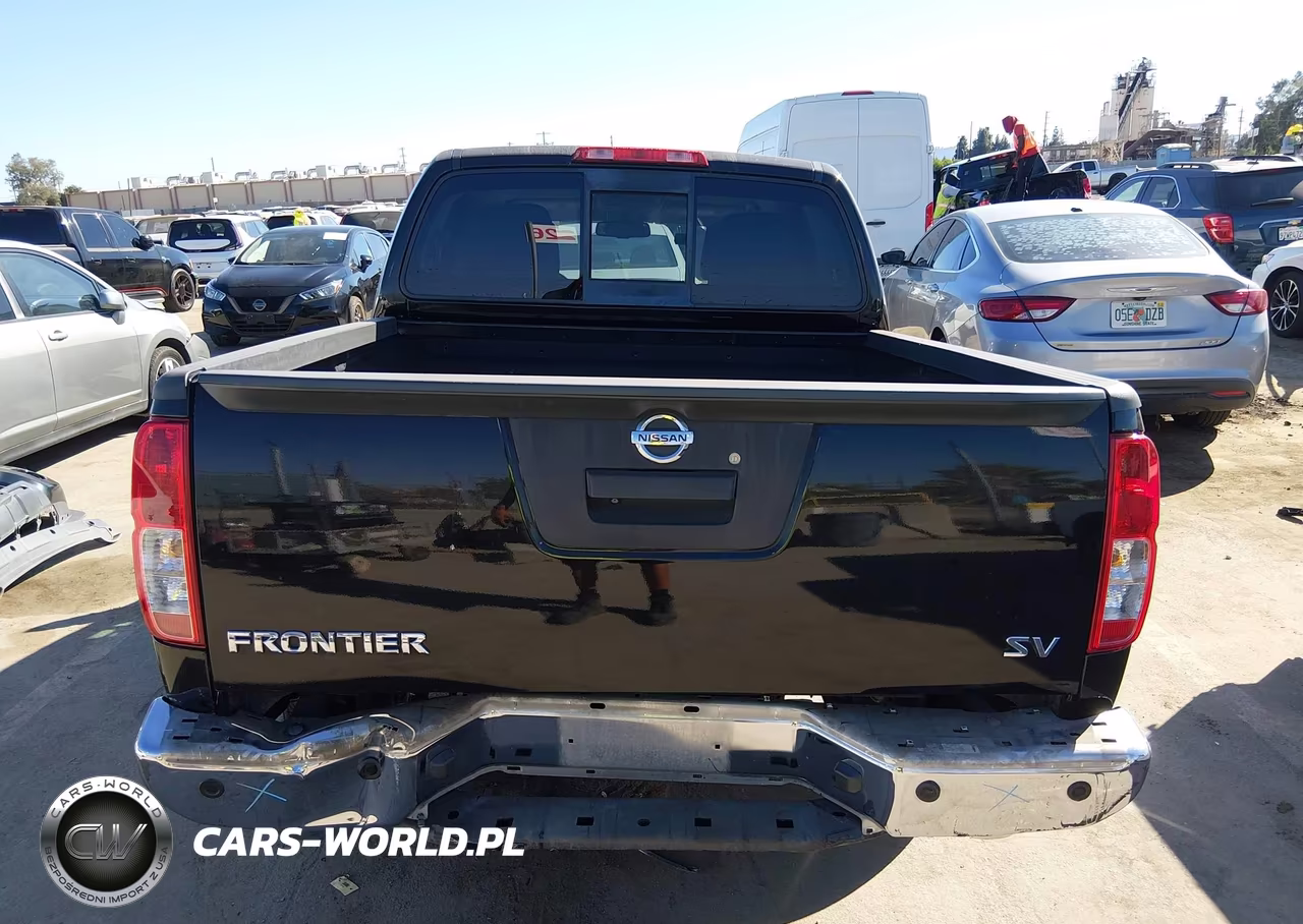 2017 Nissan Frontier Sv VIN:1N6AD0ER7HN700545 - 17