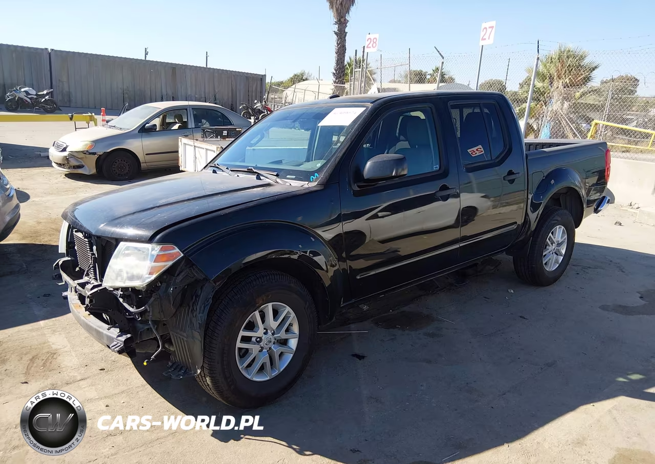 2017 Nissan Frontier Sv VIN:1N6AD0ER7HN700545 - 2