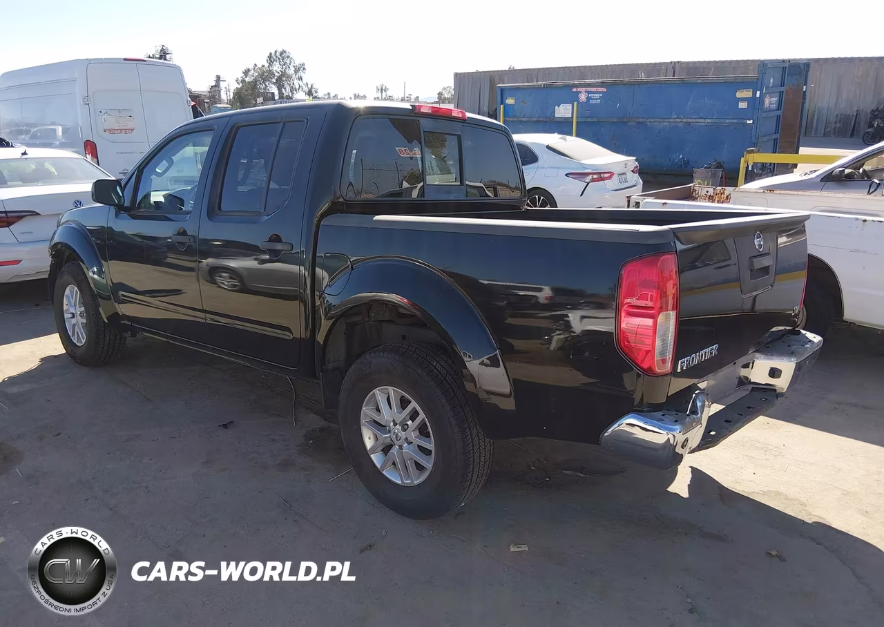 2017 Nissan Frontier Sv VIN:1N6AD0ER7HN700545 - 3