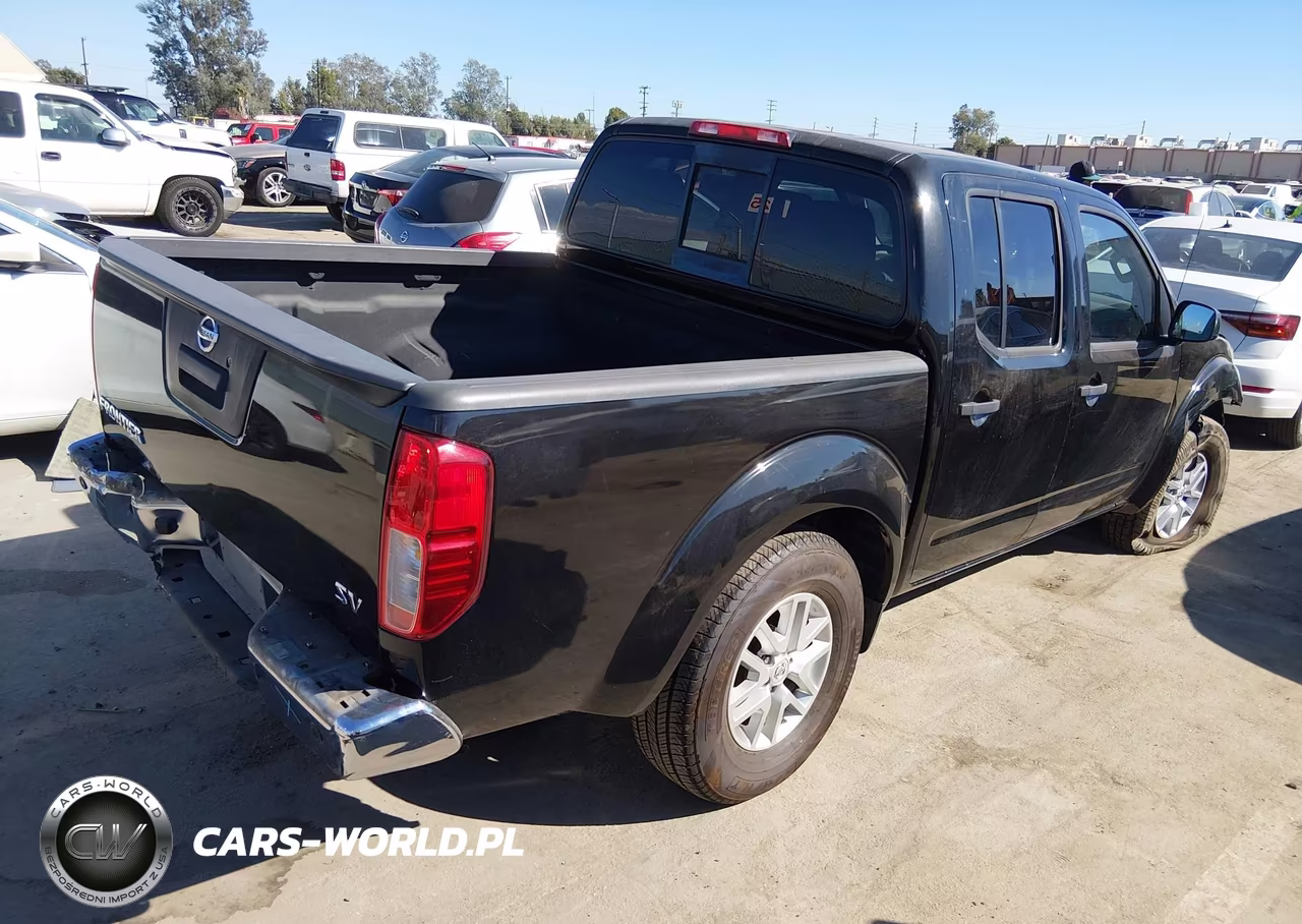 2017 Nissan Frontier Sv VIN:1N6AD0ER7HN700545 - 4