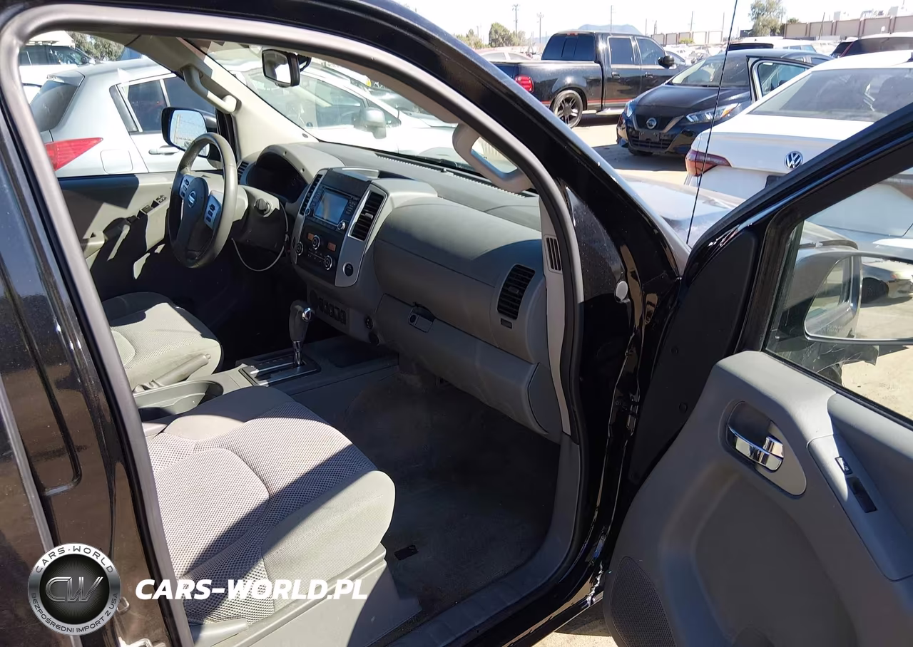 2017 Nissan Frontier Sv VIN:1N6AD0ER7HN700545 - 5