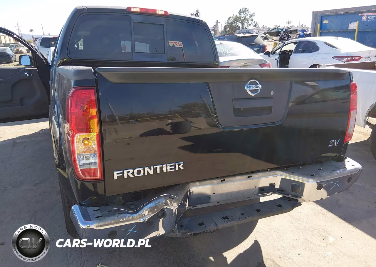 2017 Nissan Frontier Sv VIN:1N6AD0ER7HN700545 - 6
