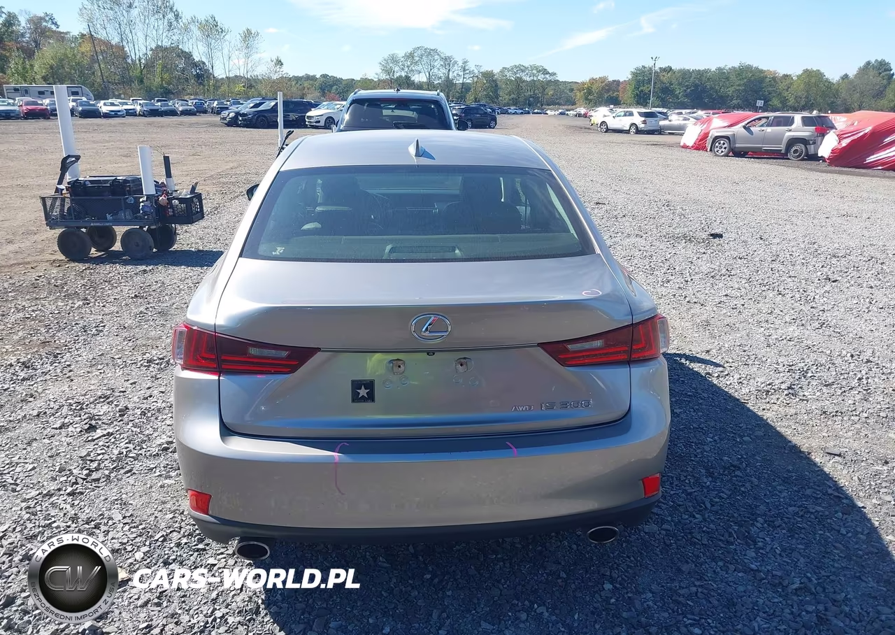 2016 Lexus Is 300 VIN:JTHCM1D29G5006278 - 16