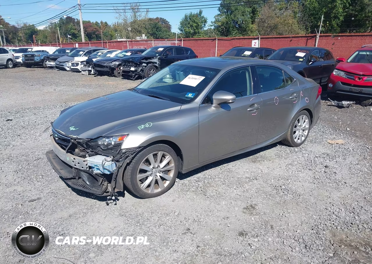 2016 Lexus Is 300 VIN:JTHCM1D29G5006278 - 2