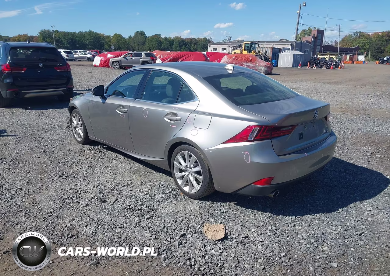 2016 Lexus Is 300 VIN:JTHCM1D29G5006278 - 3