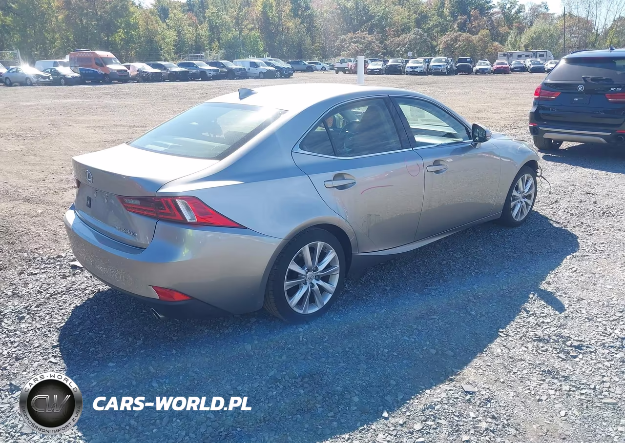 2016 Lexus Is 300 VIN:JTHCM1D29G5006278 - 4